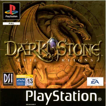 Darkstone - Evil Reigns (EU) box cover front